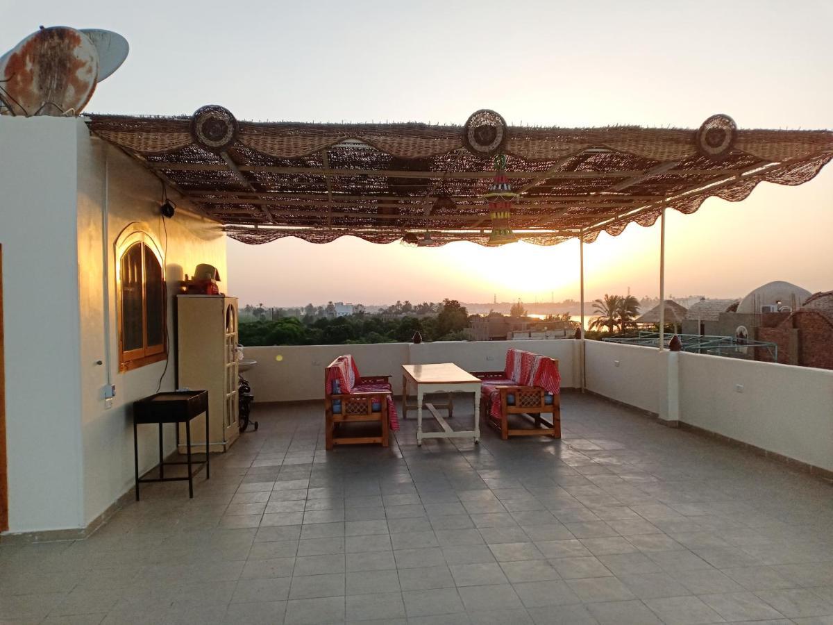 The Magic Of Luxor Private Studio Apartment On The Rooftop Exterior photo