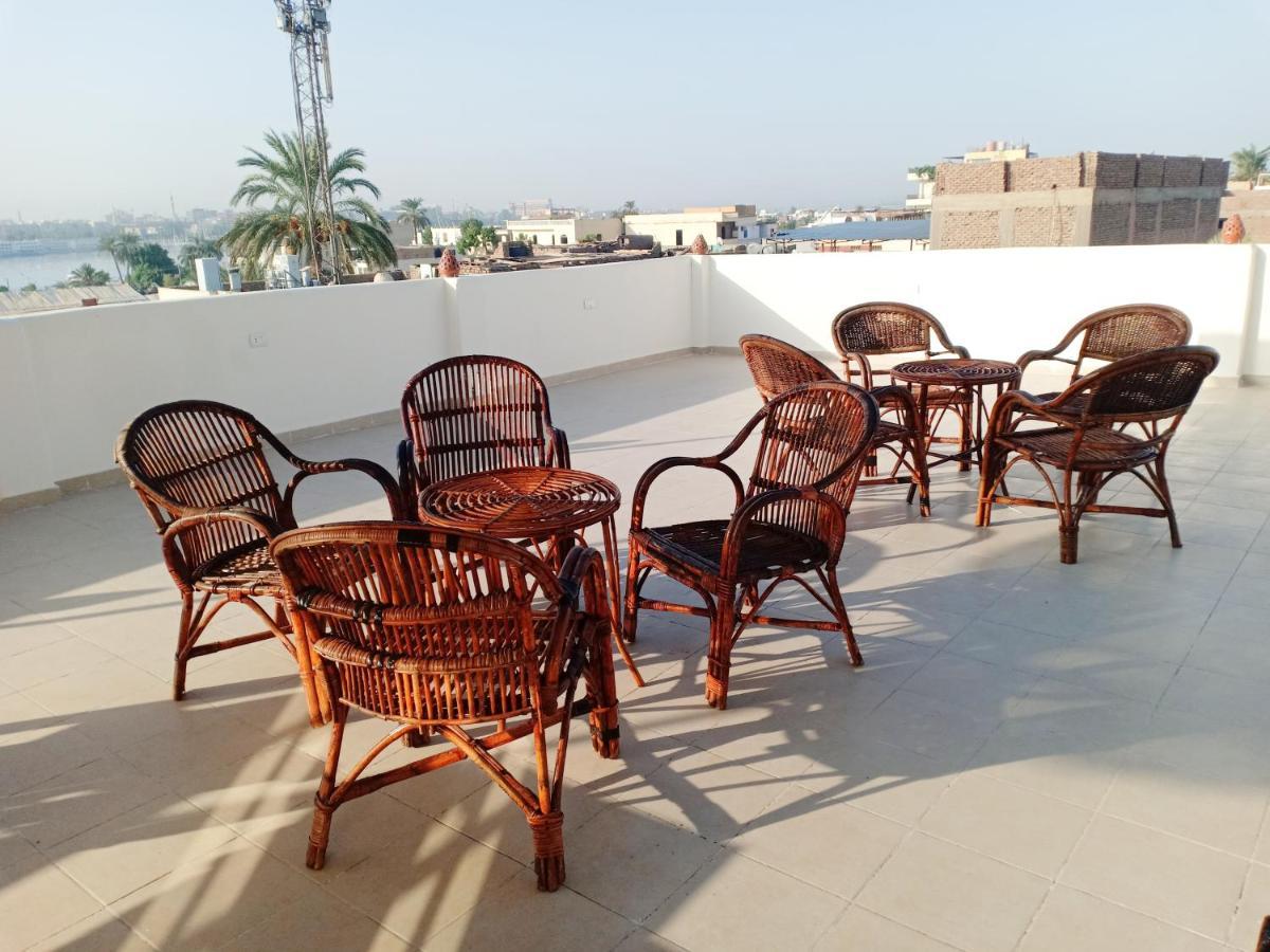 The Magic Of Luxor Private Studio Apartment On The Rooftop Exterior photo